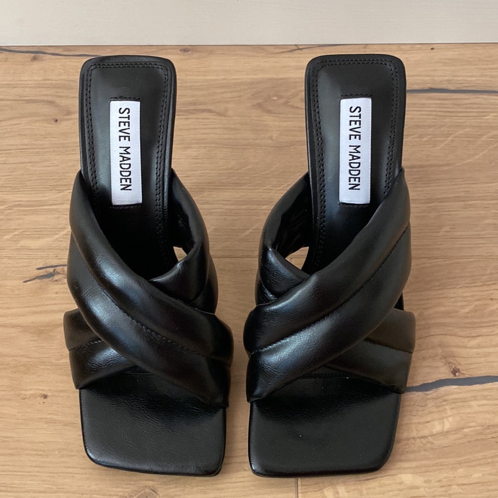 Steve Madden Lyric Black Stiletto